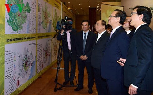 Điều chỉnh quy hoạch xây dựng Thủ đô Hà Nội đến năm 2030, tầm nhìn 2050 - ảnh 1