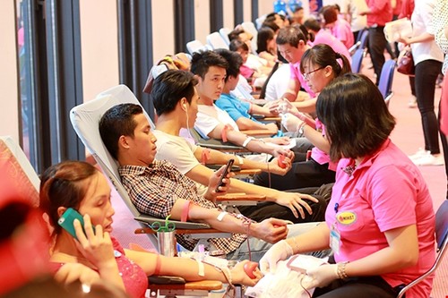  Chương trình "Hành trình Đỏ" năm nay tiếp nhận khoảng 25.000 đơn vị máu - ảnh 1