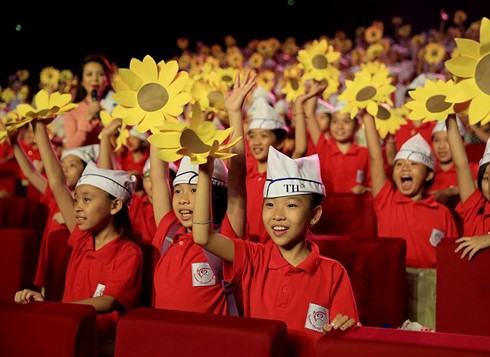 Chương trình "Sữa học đường - Nâng cao tầm vóc Việt” - ảnh 1