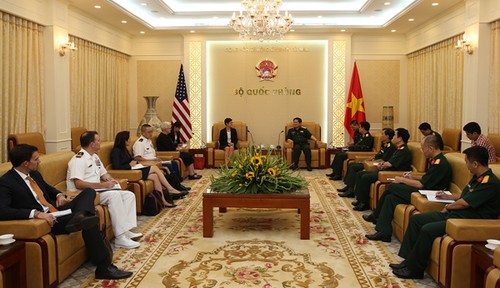 Việt Nam - Hoa Kỳ đối thoại chính sách quốc phòng lần thứ 7  - ảnh 1