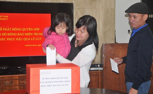 Cộng đồng người Việt ở Mexico quyên góp ủng hộ đồng bào miền Trung - ảnh 2