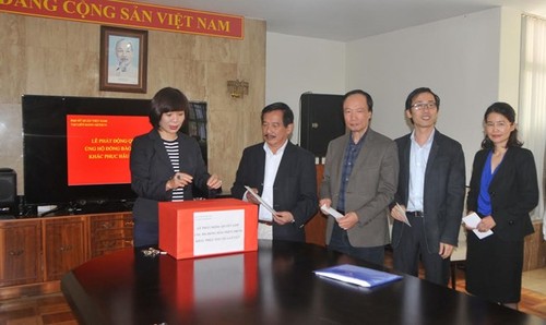 Cộng đồng người Việt ở Mexico quyên góp ủng hộ đồng bào miền Trung - ảnh 4