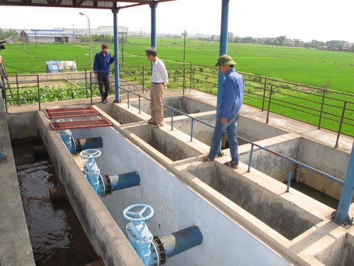 Đa dạng mô hình cấp nước sạch cho nông thôn ở Bắc Ninh - ảnh 1