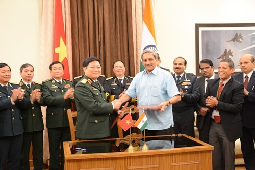 Việt Nam - Ấn Độ tăng cường quan hệ hợp tác trong lĩnh vực quốc phòng - ảnh 1