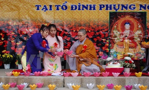 Phật tử Việt Nam tại Hàn Quốc hướng về Tổ quốc và biển đảo quê hương - ảnh 4