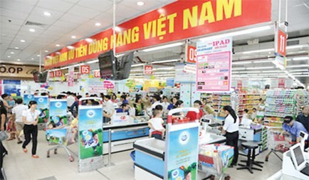 Ưu tiên dùng hàng Việt Nam vì mục tiêu phát triển kinh tế đất nước - ảnh 1