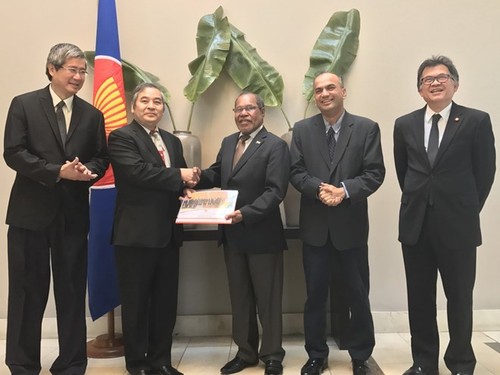 Việt Nam đóng góp tích cực vào hoạt động của ASEAN tại Chile - ảnh 1