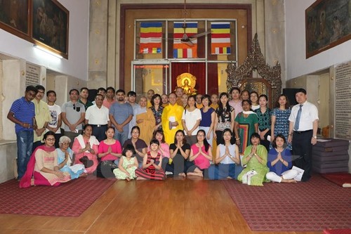   Cộng đồng người Việt tại Ấn Độ mừng đại lễ Phật Đản 2017  - ảnh 1