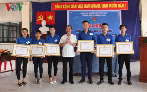 Liên chi Đoàn TNCS Hồ Chí Minh tại ĐHQG Lào tiếp tục đổi mới - ảnh 3