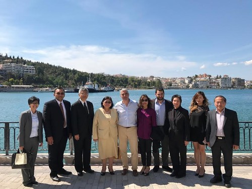 Hội thảo “Cộng đồng ASEAN: Cơ hội Hợp tác và đầu tư” tại Hy Lạp - ảnh 2