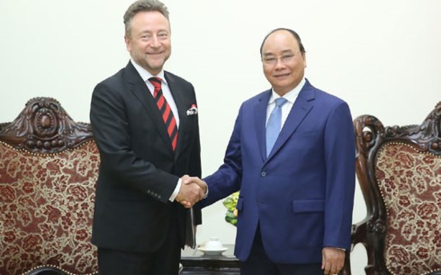 Thủ tướng Nguyễn Xuân Phúc tiếp Đại sứ Cộng hòa Czech - ảnh 1