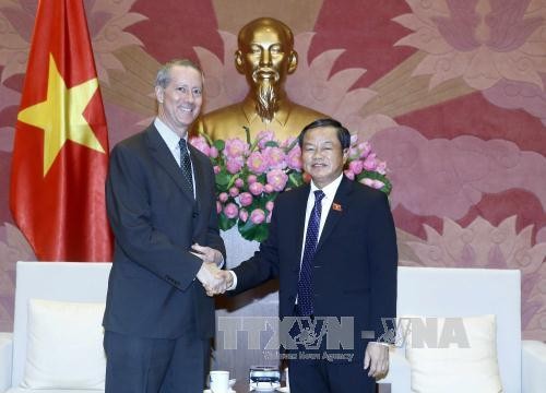  Tăng cường quan hệ hợp tác Quốc hội hai nước Việt Nam - Hoa Kỳ - ảnh 1
