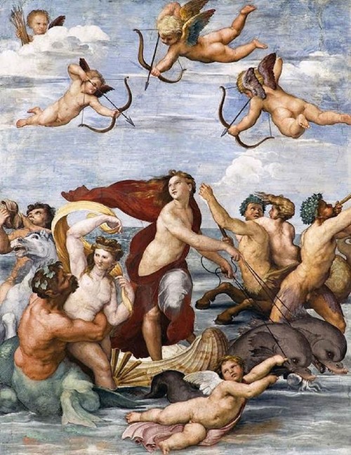 Triển lãm 34 tác phẩm nghệ thuật của danh họa Raffaello tại Hà Nội  - ảnh 1