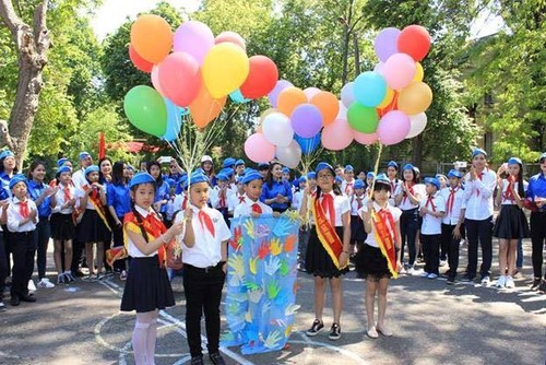 Hội người Việt Nam tại Odessa tổ chức Trại hè "Chắp cánh ước mơ" - 2017 - ảnh 9
