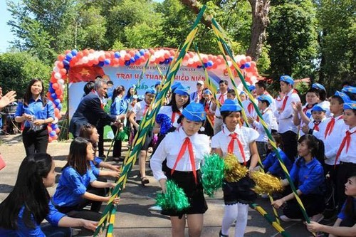 Hội người Việt Nam tại Odessa tổ chức Trại hè "Chắp cánh ước mơ" - 2017 - ảnh 10