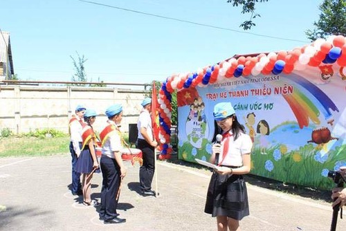 Hội người Việt Nam tại Odessa tổ chức Trại hè "Chắp cánh ước mơ" - 2017 - ảnh 6