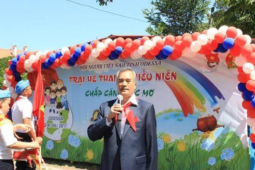 Hội người Việt Nam tại Odessa tổ chức Trại hè "Chắp cánh ước mơ" - 2017 - ảnh 5