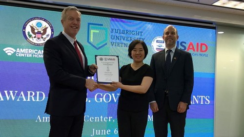 Hoa Kỳ tài trợ 15,5 triệu USD cho Đại học Fulbright Việt Nam  - ảnh 1