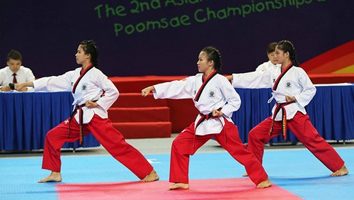 Khai mạc Giải vô địch Taekwondo thiếu niên châu Á lần thứ 2  - ảnh 1