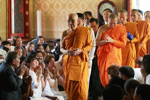 Củng cố quan hệ tốt đẹp giữa Giáo hội Phật giáo Việt Nam và Thái Lan - ảnh 1