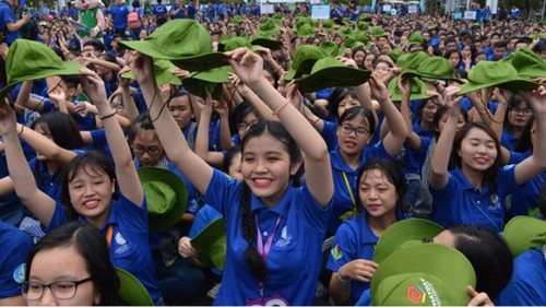 Thành phố Hồ Chí Minh ra quân chiến dịch Mùa hè xanh 2017 - ảnh 1