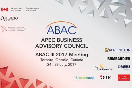 Việt Nam đóng góp tích cực tại Hội nghị ABAC III ở Canada  - ảnh 1
