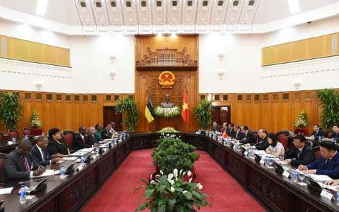  Tăng cường hơn nữa quan hệ Việt Nam – Mozambique - ảnh 1