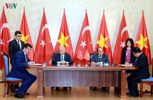 Phấn đấu đưa kim ngạch thương mại Việt Nam - Thổ Nhĩ Kỳ lên 4 tỉ USD vào năm 2020 - ảnh 1