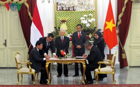Tạo chuyển biến mới trong hợp tác thương mại, đầu tư Việt Nam - Indonesia - ảnh 1