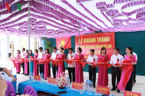  Khánh thành trạm FM Đài TNVN tại huyện Phù Yên, tỉnh Sơn La - ảnh 2