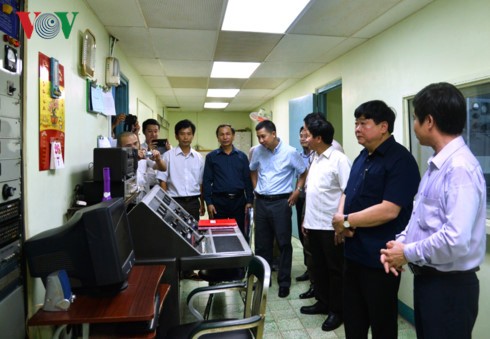  Tổng Giám đốc Đài TNVN Nguyễn Thế Kỷ làm việc tại Bình Định - ảnh 1