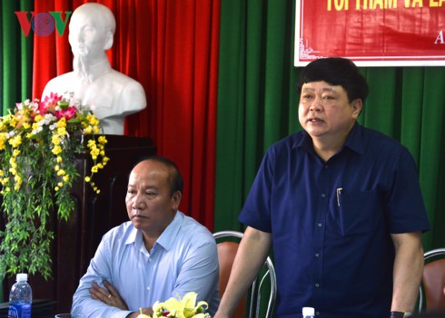  Tổng Giám đốc Đài TNVN Nguyễn Thế Kỷ làm việc tại Bình Định - ảnh 4