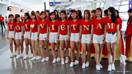  Gặp gỡ chào mừng Ngày Phụ nữ Việt Nam tại Đài Loan (Trung Quốc) - ảnh 3