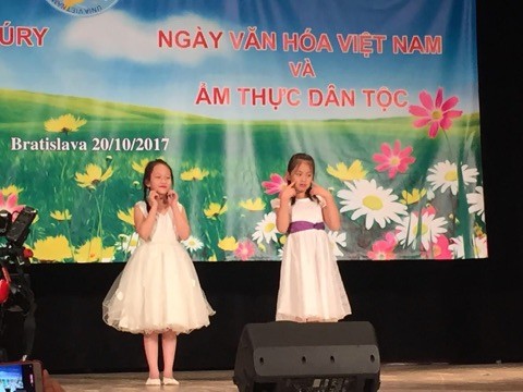 Sôi nổi Ngày văn hoá Việt Nam tại Bratislava, Slovakia - ảnh 11