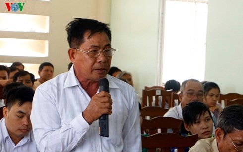 Chủ tịch Ủy ban Trung ương Mặt trận Tổ quốc Việt Nam tiếp xúc cử tri thành phố Cần Thơ - ảnh 1