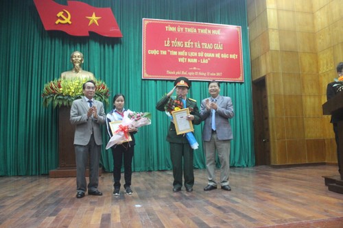 Củng cố và phát triển quan hệ hữu nghị, đoàn kết đặc biệt Việt Nam – Lào - ảnh 1