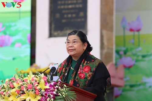 Phó Chủ tịch Quốc hội Tòng Thị Phóng thăm, làm việc tại tỉnh Sơn La  - ảnh 1