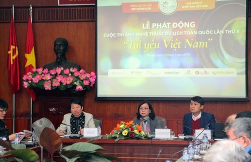  Phát động cuộc thi ảnh nghệ thuật Du lịch toàn quốc lần thứ 8 “Tôi yêu Việt Nam” - ảnh 1