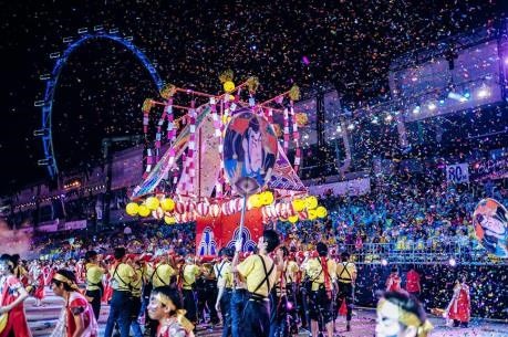  Việt Nam tham gia lễ hội dường phố lớn nhất châu Á tại Singapore - ảnh 1