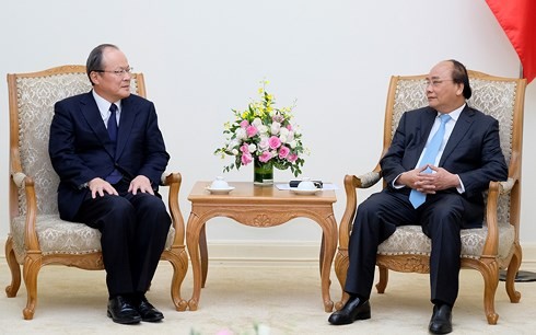 Thủ tướng Nguyễn Xuân Phúc tiếp lãnh đạo Tập đoàn Mitsubishi, Nhật Bản - ảnh 1