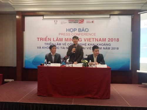  22 quốc gia và vùng lãnh thổ tham gia triển lãm Mining Vietnam 2018 - ảnh 1