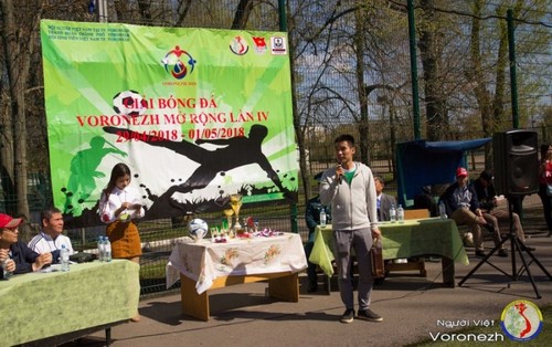Giao lưu thanh niên và tổ chức giải bóng đá Voronezh mở rộng nhân dịp 30/4 - ảnh 7