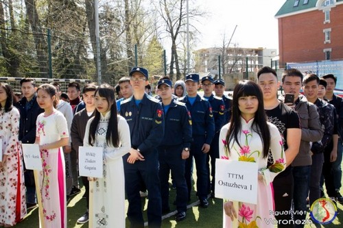 Giao lưu thanh niên và tổ chức giải bóng đá Voronezh mở rộng nhân dịp 30/4 - ảnh 9
