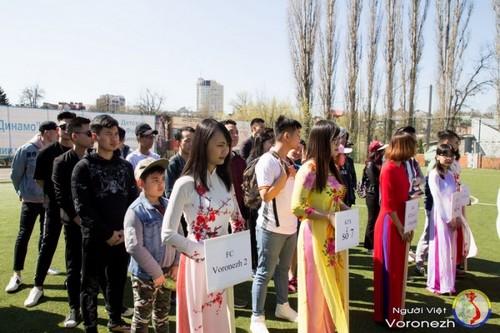 Giao lưu thanh niên và tổ chức giải bóng đá Voronezh mở rộng nhân dịp 30/4 - ảnh 11