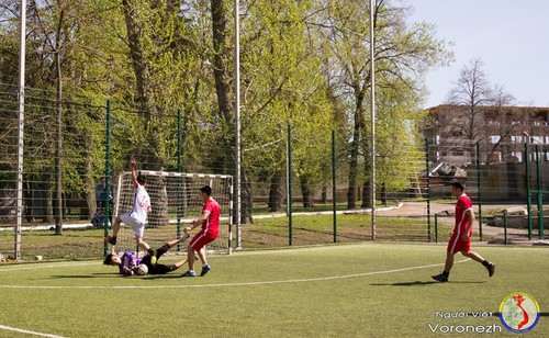 Giao lưu thanh niên và tổ chức giải bóng đá Voronezh mở rộng nhân dịp 30/4 - ảnh 15