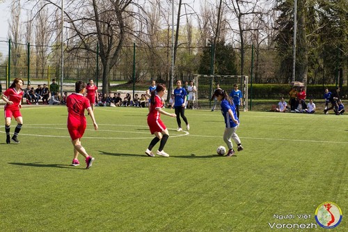 Giao lưu thanh niên và tổ chức giải bóng đá Voronezh mở rộng nhân dịp 30/4 - ảnh 17