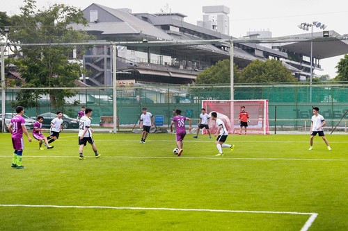 Giải bóng đá Cúp Hùng Vương được tổ chức sôi nổi tại Singapore - ảnh 3