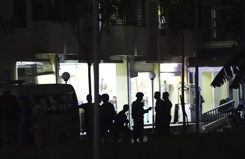Việt Nam lên án mạnh mẽ các vụ tấn công khủng bố xảy ra vừa qua tại thành phố Surabaya, Indonesia  - ảnh 1
