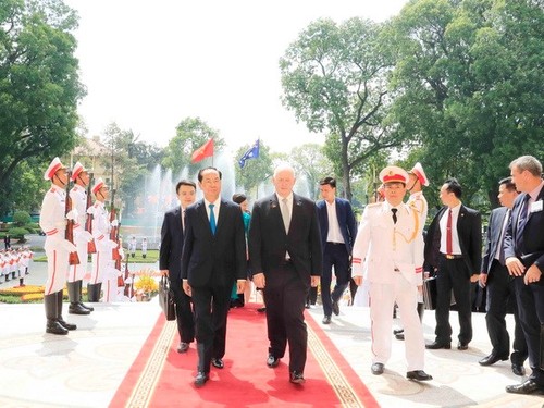 Toàn quyền Australia kết thúc chuyến thăm cấp Nhà nước tới Việt Nam  - ảnh 1