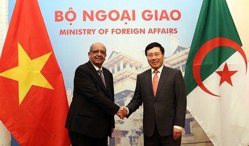 Tăng cường quan hệ Việt Nam- Algeria - ảnh 1